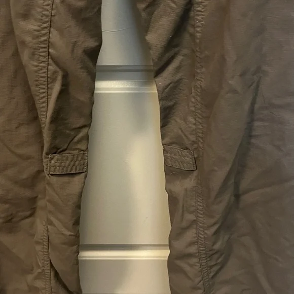 The North Face Women's Olive Horizon Tempest Hiking Convertible outdoors Pants - Picture 7 of 11